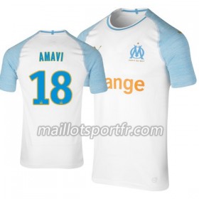 Maillot de Foot Olympique de Marseille Amavi 18 Domicile 2018/19